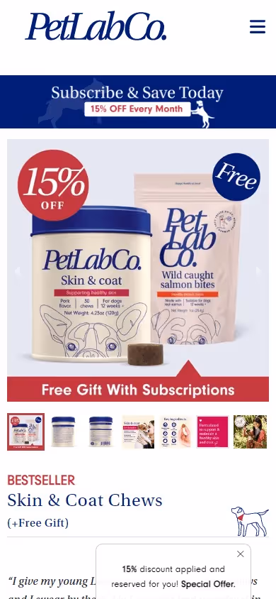 The Pet Lab