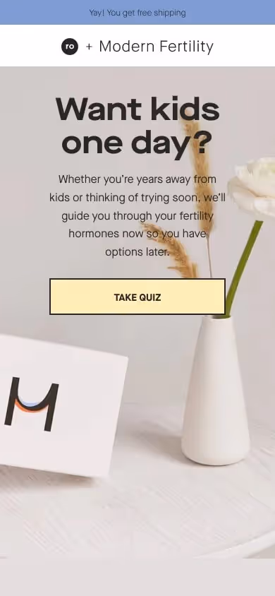 Modern Fertility