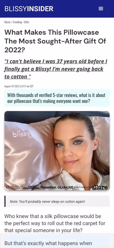 Blissy