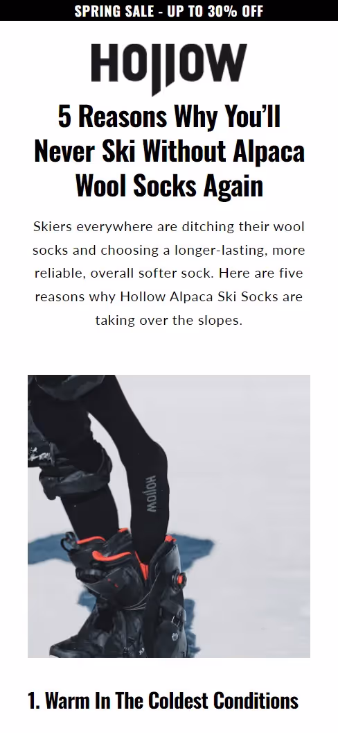 Hollow Socks