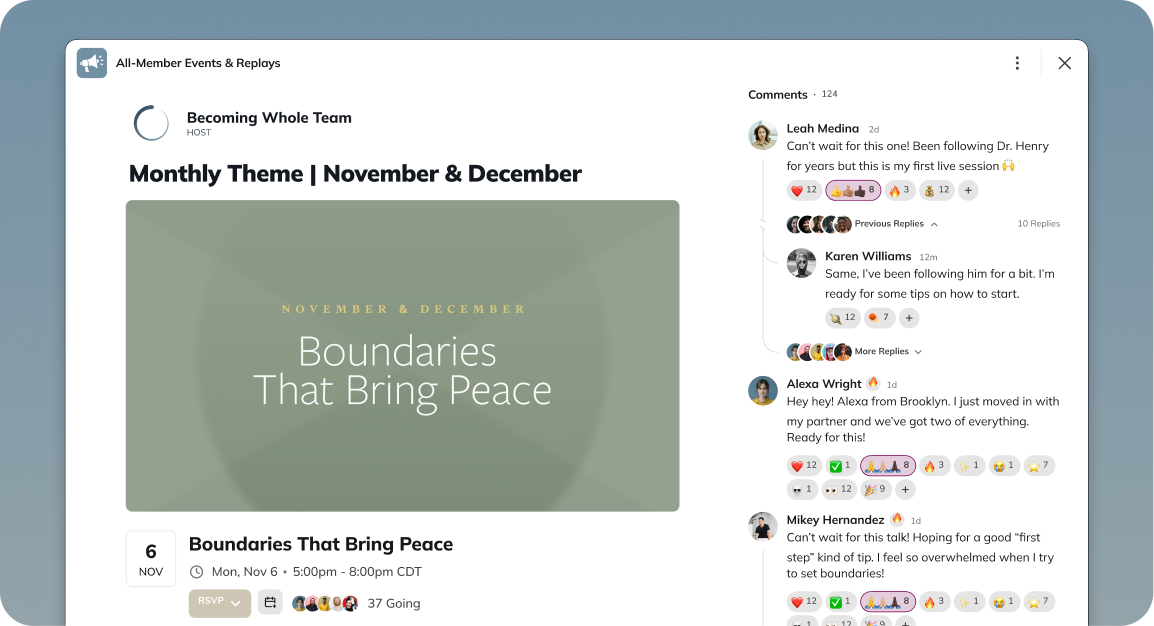 A screen shot of a web page with a microphone.