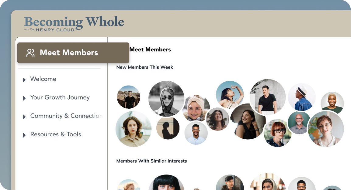 A screen shot of a group of people.