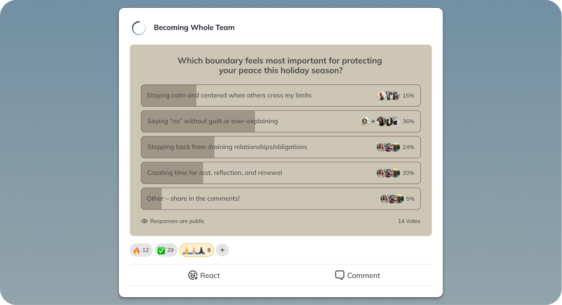 Regular Checkpoints Screen