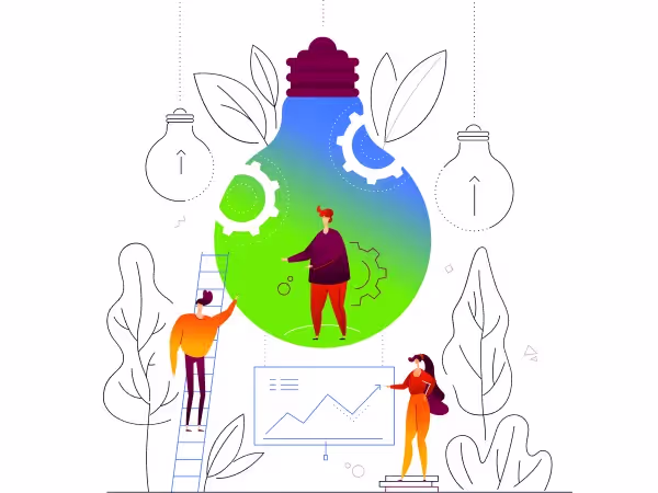 Illustration of how to become a smart MSP