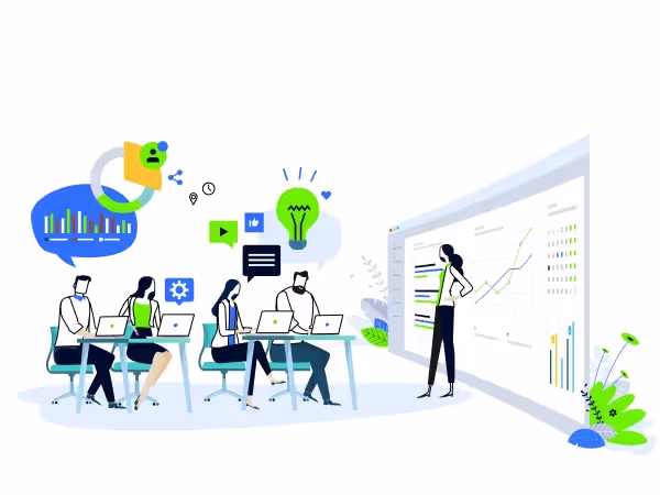 Illustration of Importance of sales KPI's for MSPs
