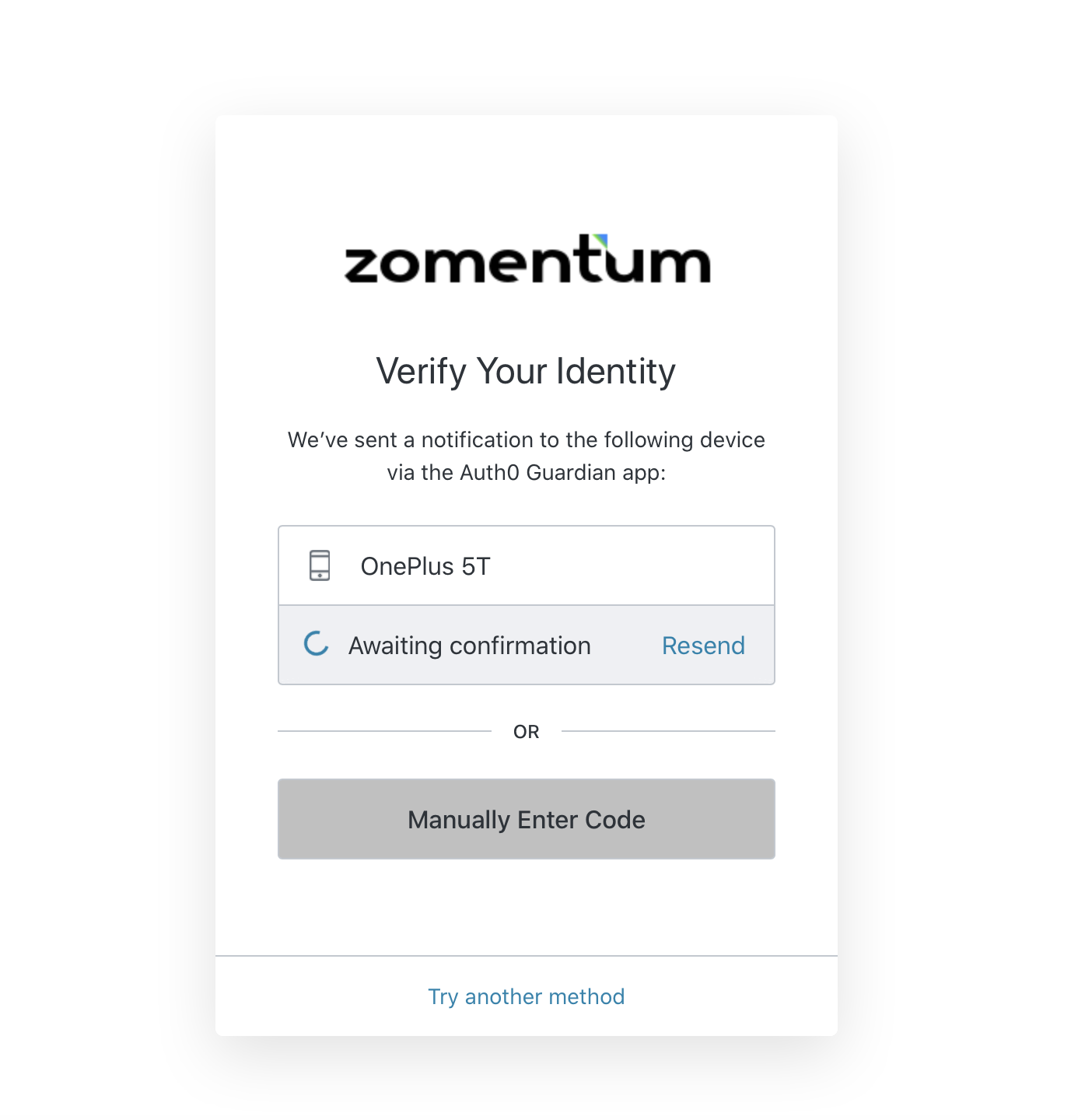 More security with Two-Factor authentication