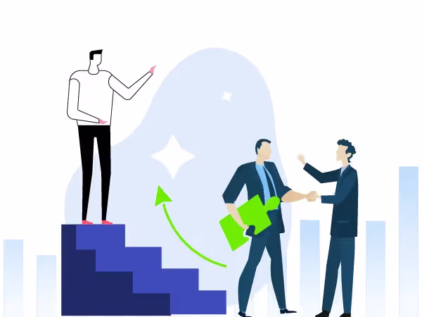 Illustration of steps for MSPs to help you choose the right prospects