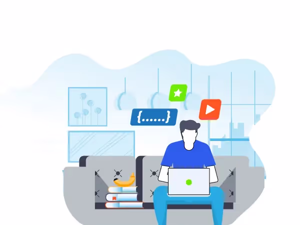 illustration of A Panel For The Quarantined Webinar 