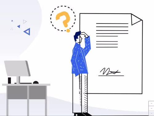 Confusion in Drafting Proposal IT Sales Assessment