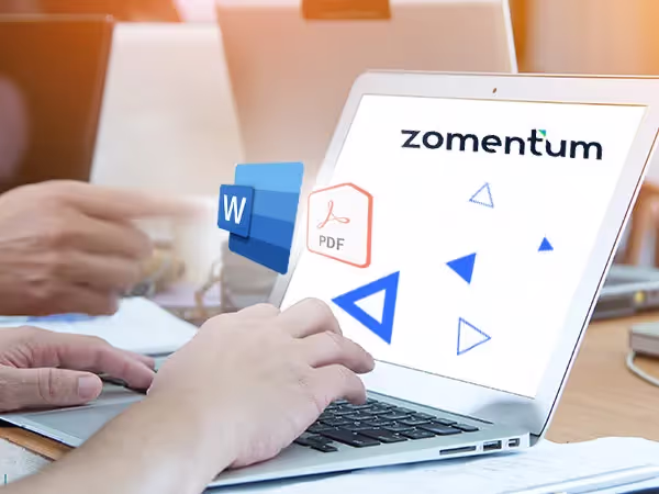 Banner image of how to import word and PDF Doccuments into the proposal template