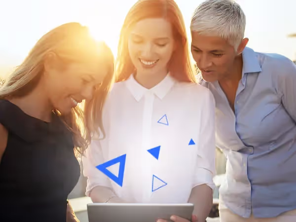 women looking at Autotask Hardening, ConnectWise Product Custom Fields and Merge Tags Bulk Fill