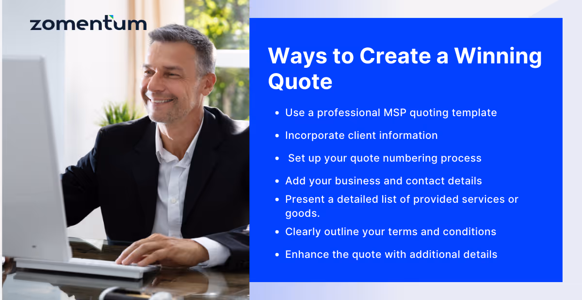 Quoting Software for MSPsÂ