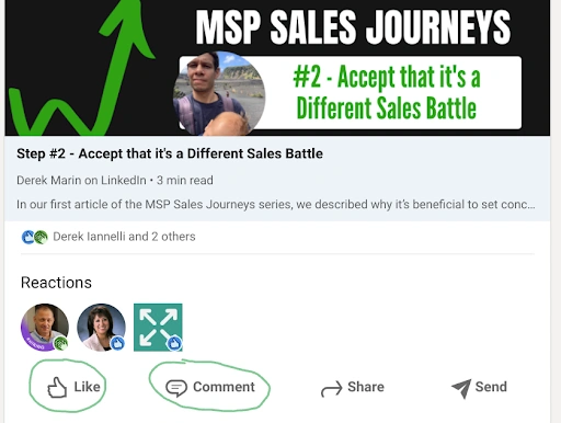 MSP sales