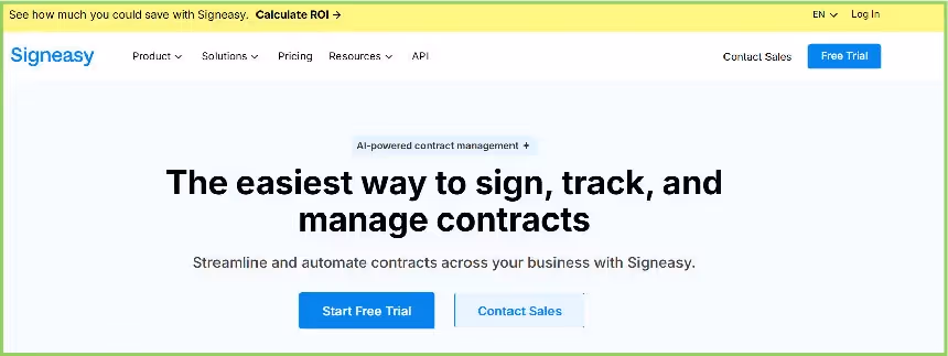 Enjoy offline signing with SignEasy