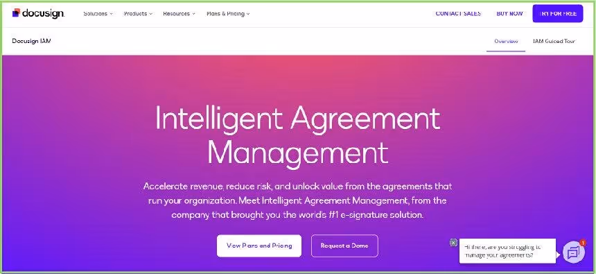 Industry-leading encryption and compliance for e-signature with DocuSign