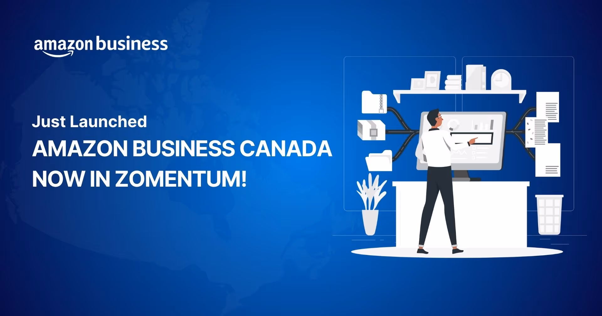 Now Available: Amazon Business Canada as a Distributor in Zomentum