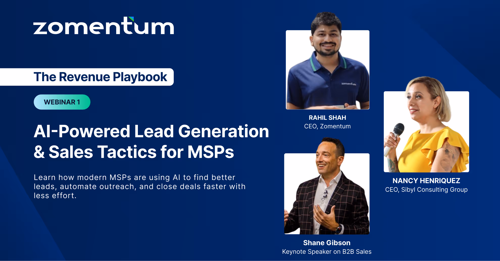 AI-Powered Lead Generation & Sales Tactics for MSPs