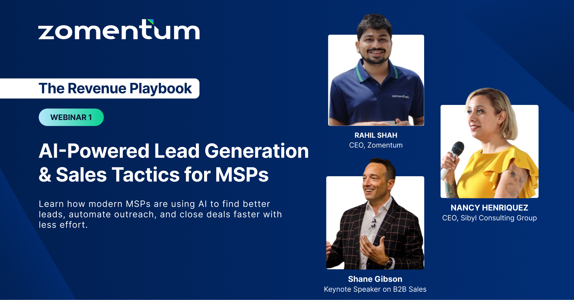 AI-Powered Lead Generation & Sales Tactics for MSPs