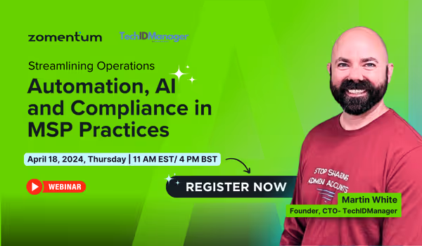 Streamlining Operations: Harnessing Automation, AI, and Compliance in MSP Practices