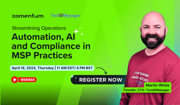 Streamlining Operations: Harnessing Automation, AI, and Compliance in MSP Practices