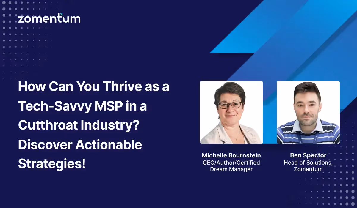 Empowering MSPs for Success: Beyond Tools and Systems