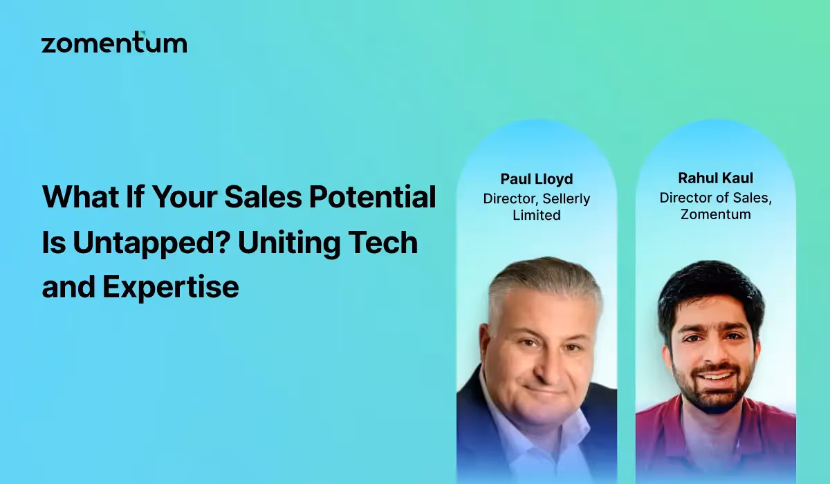 What If Your Sales Potential Is Untapped? Uniting Tech and Expertise
