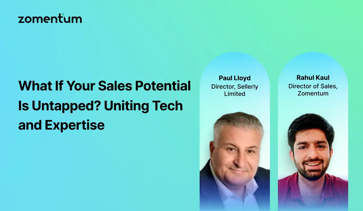 What If Your Sales Potential Is Untapped? Uniting Tech and Expertise