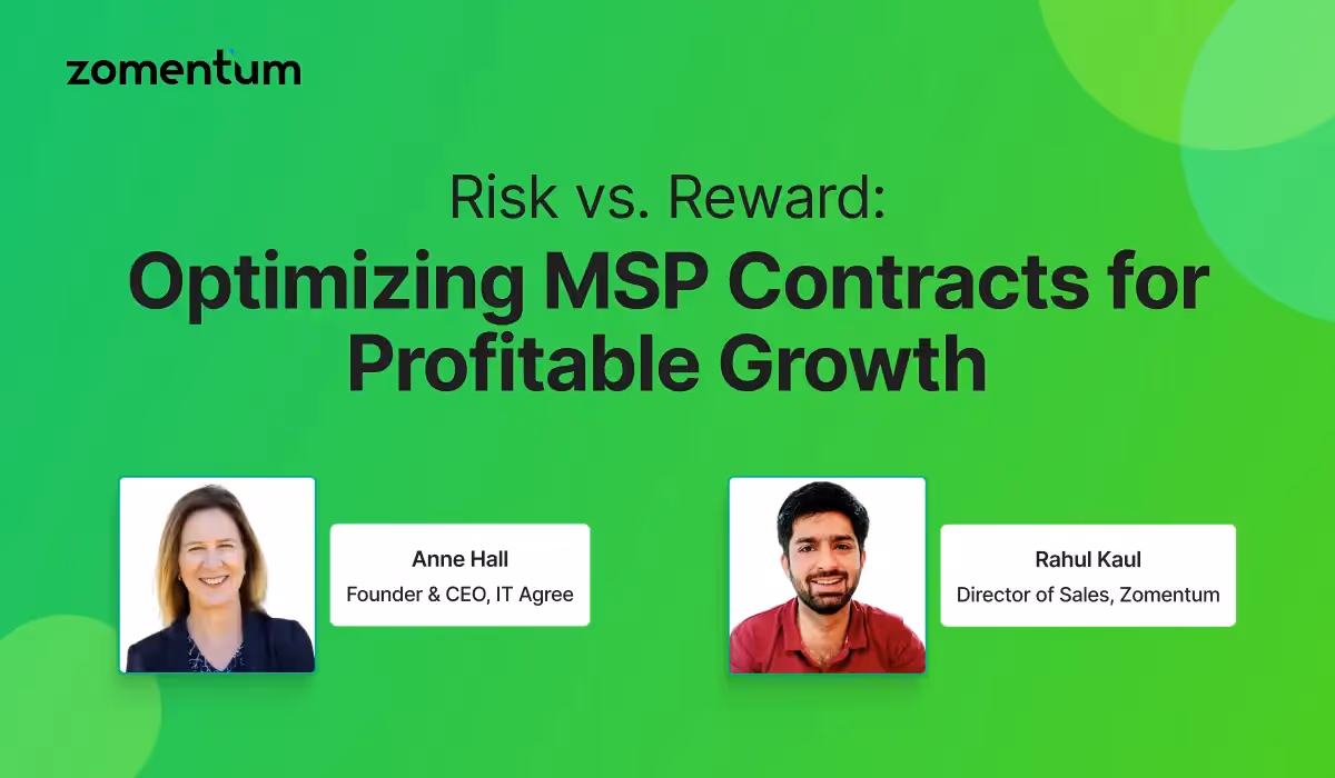 Risk vs. Reward: Optimizing MSP Contracts for Profitable Growth