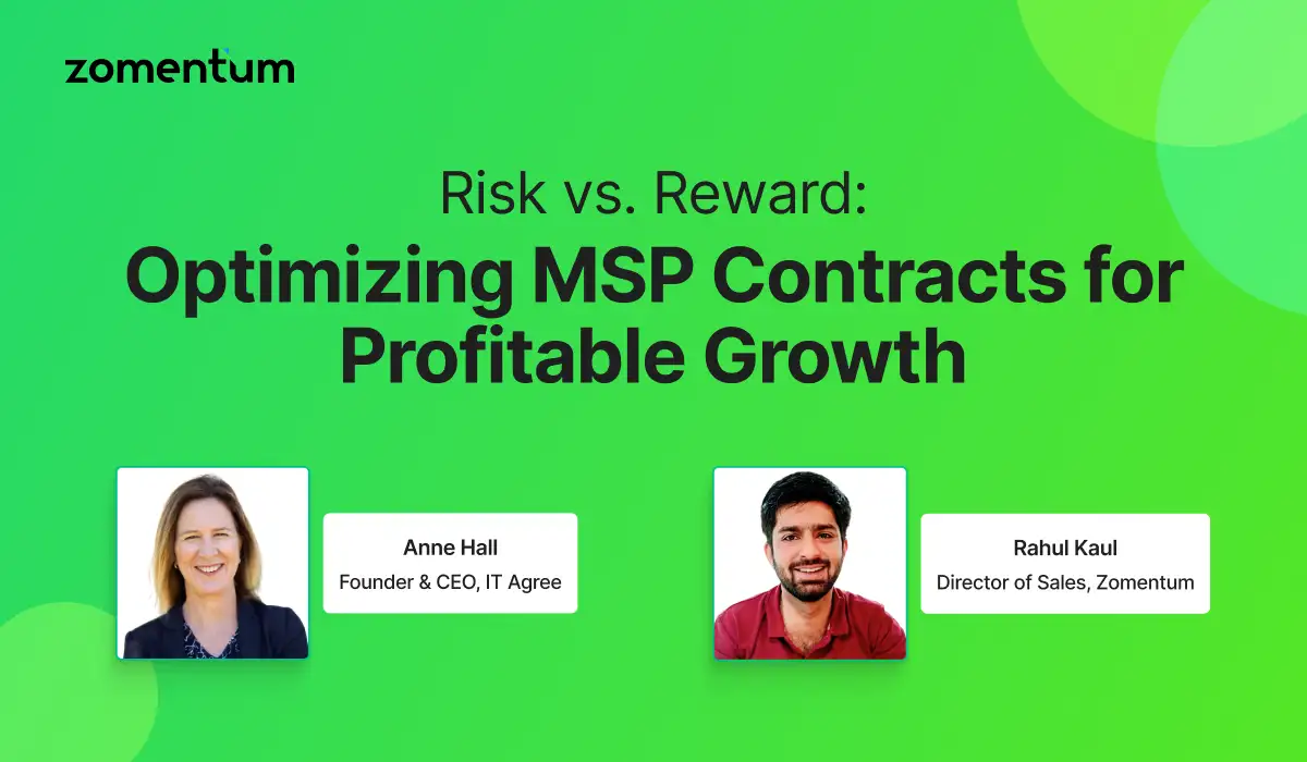 Risk vs. Reward: Optimizing MSP Contracts for Profitable Growth