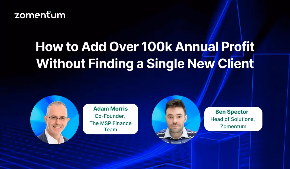 How to Add Over 100k Annual Profit Without Finding a Single New Client
