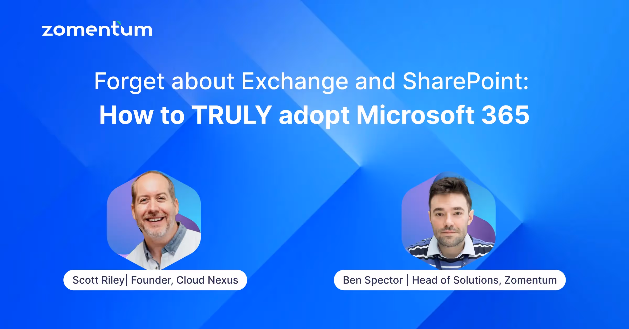 Forget about Exchange and SharePoint: How to TRULY adopt Microsoft 365