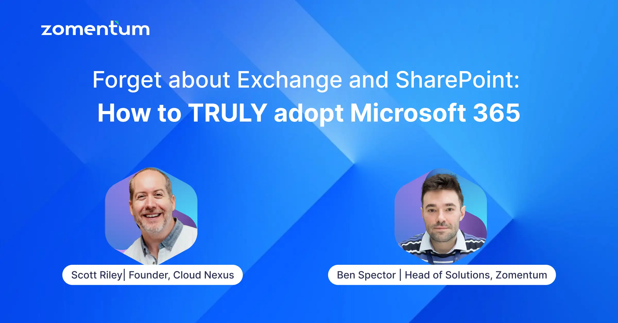 Forget about Exchange and SharePoint: How to TRULY adopt Microsoft 365