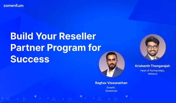 Build Your Reseller Partner Program for Success