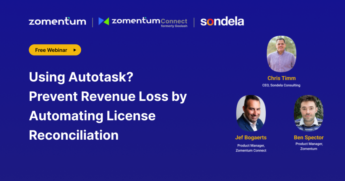 Using Autotask? Prevent Revenue Loss by Automating License Reconciliation