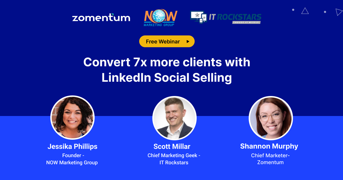 Live Webinar | Convert 7x more clients with LinkedIn Social Selling