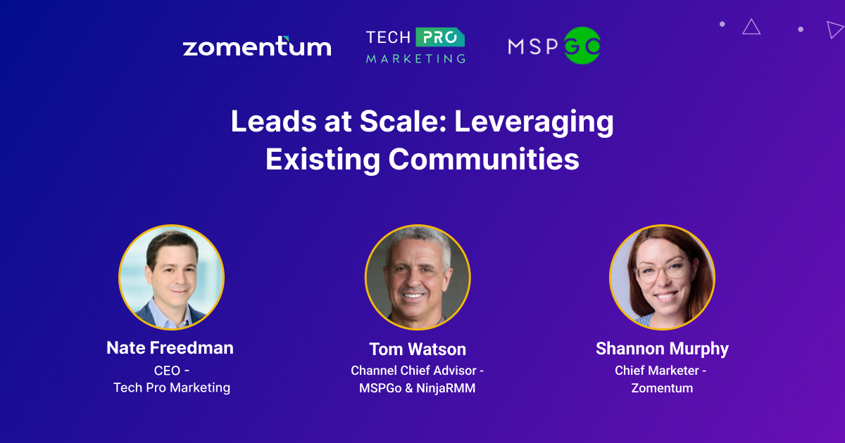 Leads at Scale: Leveraging Existing Communities