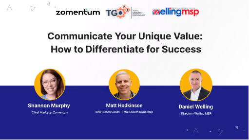Communicate Your Unique Value: How to Differentiate for Success