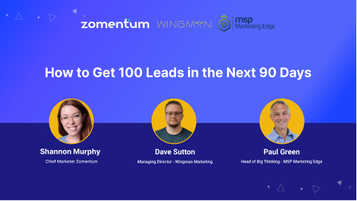 How To Get 100 Leads in The Next 90 Days