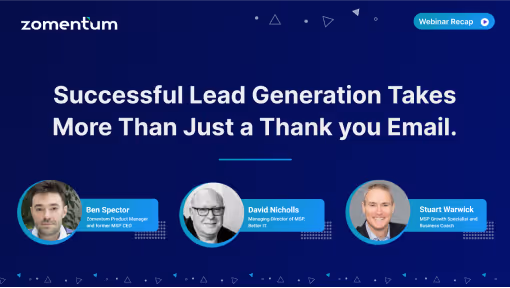 Why Sending Thank You Emails Isn't Enough: Keeping Track of and Working Sales Opportunities