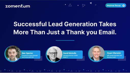 Why Sending Thank You Emails Isn't Enough: Keeping Track of and Working Sales Opportunities