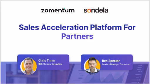 Sales Acceleration Platform For IT Partners