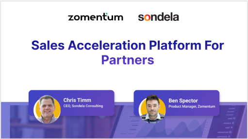 Sales Acceleration Platform For IT Partners