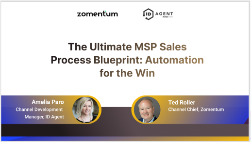 The Ultimate MSP Sales Process Blueprint: Automation for the Win