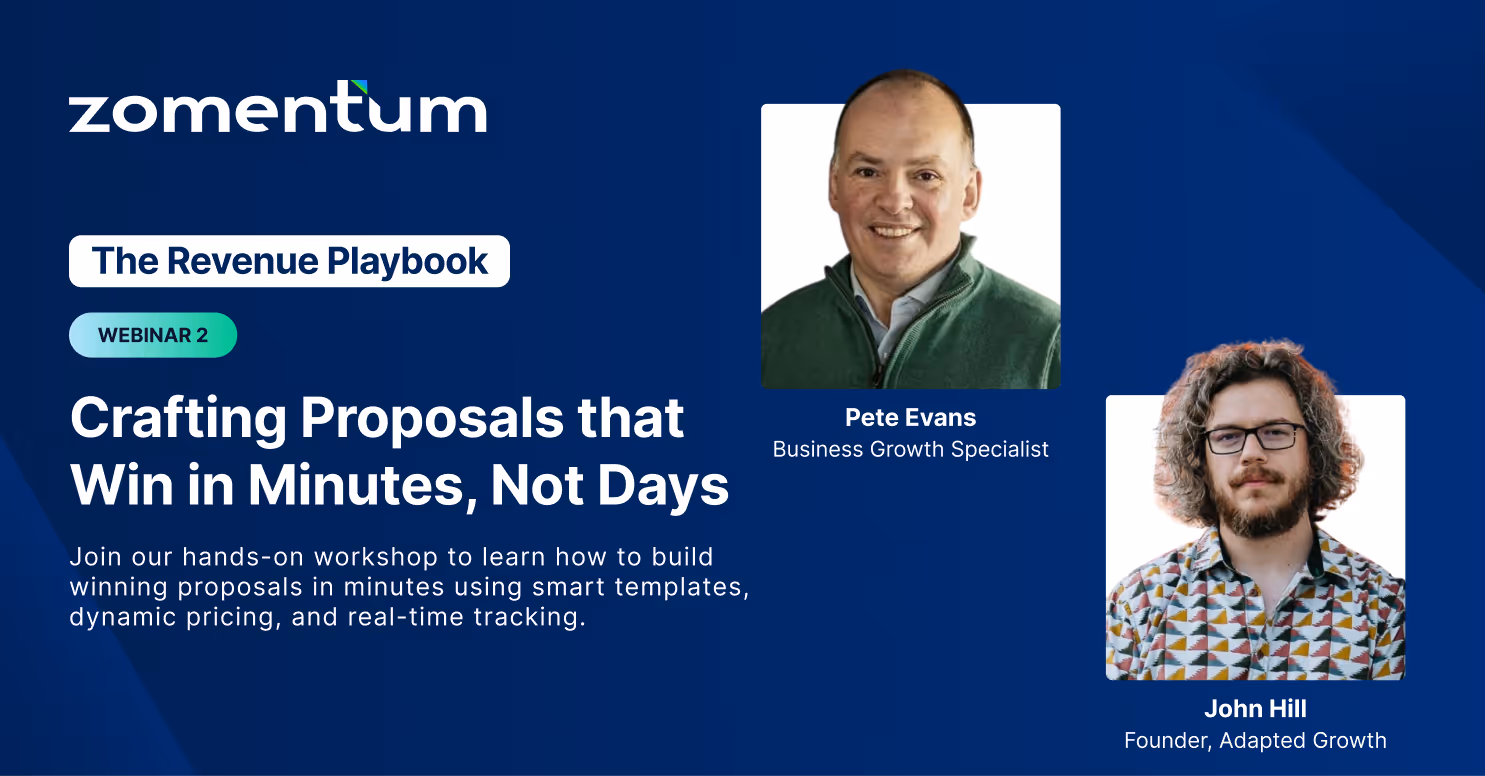 Crafting Proposals that Win in Minutes, Not Days