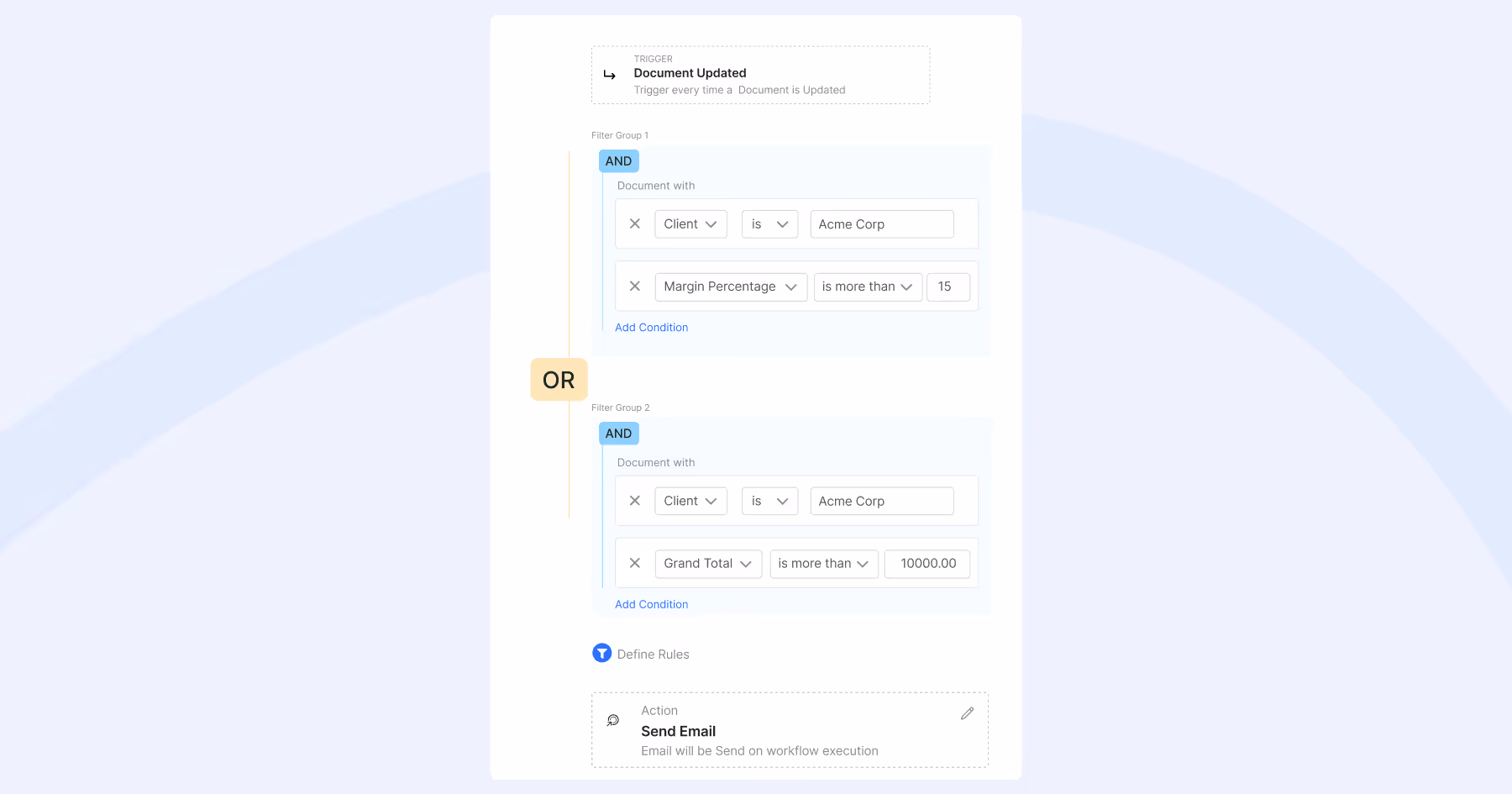 Sales Automation Enhancements