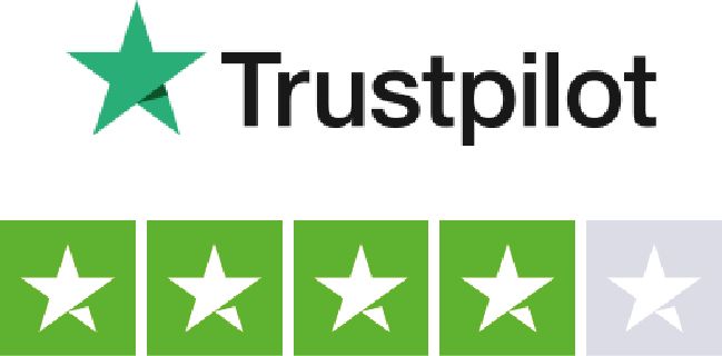 Trust pilot rating 