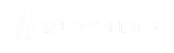 Euro-Funding Logo White