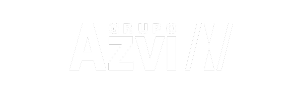 Grupo Azvi Logo White