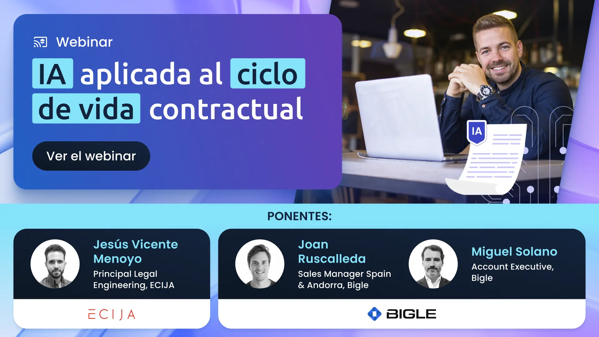 IA aplicada al ciclo de vida contractual