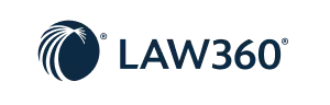 LAW 360 LOGO PRESS